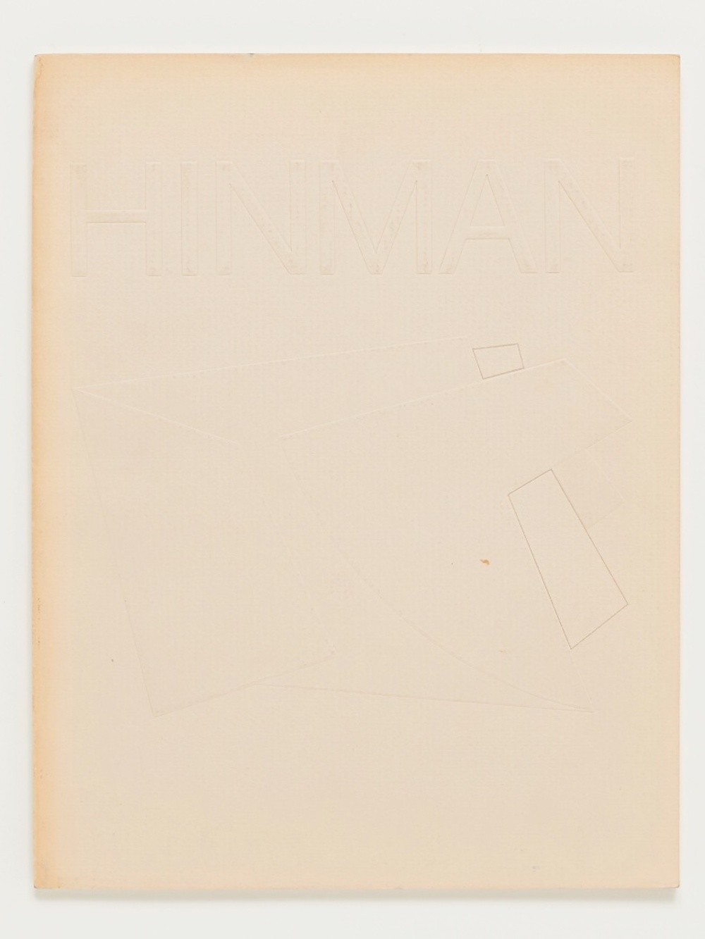 Current Works SIGNED by CHARLES HINMAN - Everson Museum of Art, 1980